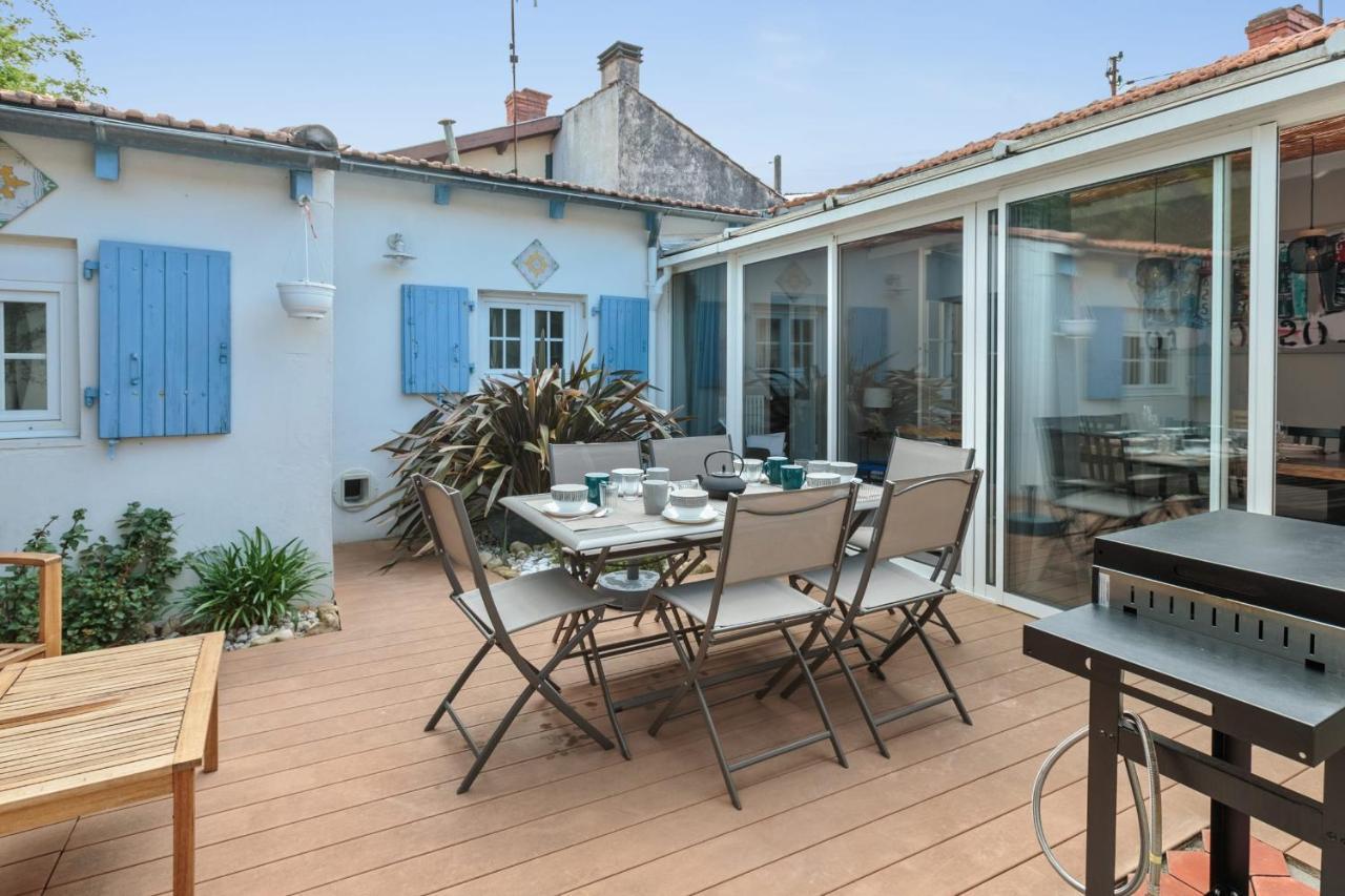 Maison Des Illustres - Welkeys Villa La Rochelle  Exterior foto